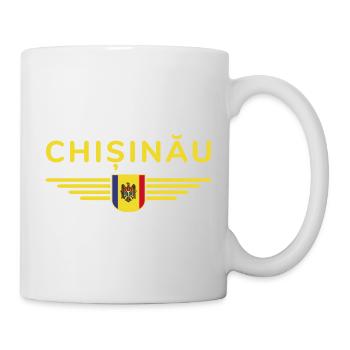 Chișinău T-Shirt – Love for the Capital - Mug - white - Right