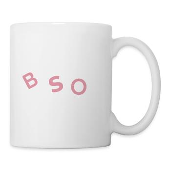 Lila Bostoner Souvenir - Tasse - Weiß - Rechts