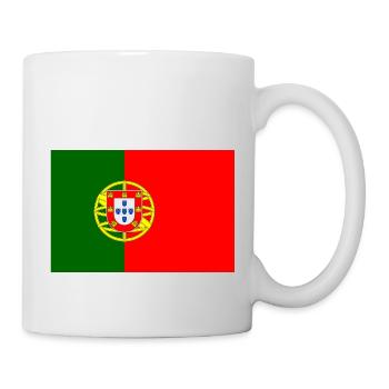 Portugal - Mug blanc - blanc - Droite
