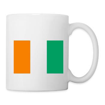 Côte d’Ivoire - Mug blanc - blanc - Droite