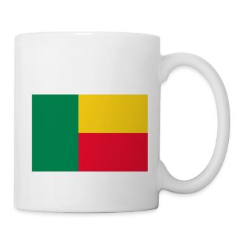 Bénin - Mug blanc - blanc - Droite