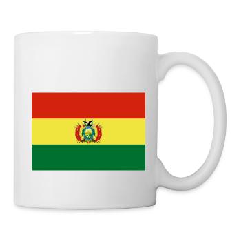 Bolivia - Mug - white - Right