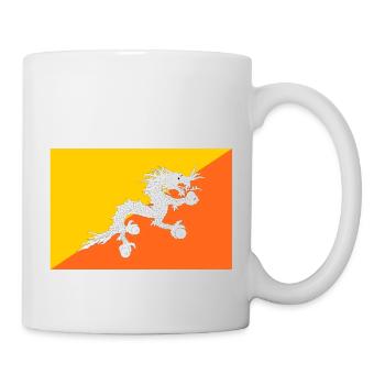 Bhutan - Mug - white - Right