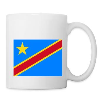 Congo - Mug blanc - blanc - Droite