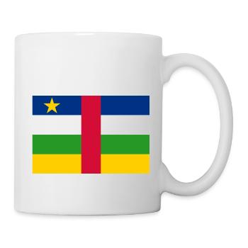 Central African Republic - Mug - white - Right