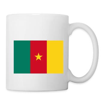 Cameroun - Mug blanc - blanc - Droite