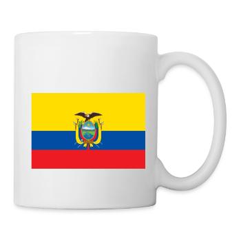 Équateur - Mug blanc - blanc - Droite