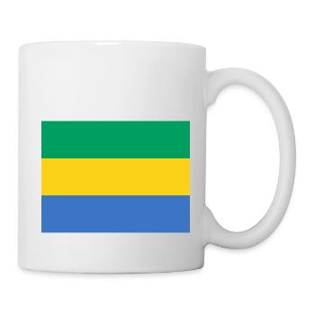 Gabon - Mug - white - Right