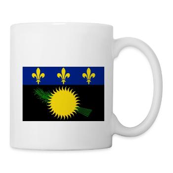 Guadeloupe - Tasse - Weiß - Rechts