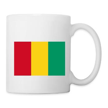 Guinea - Tasse - Weiß - Rechts
