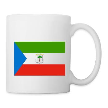 Equatorial Guinea - Mug - white - Right