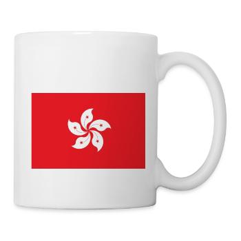 Hong Kong - Mug - white - Right