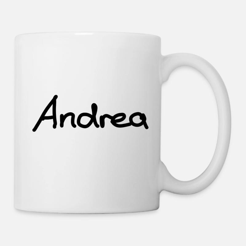 Andrea - Mug blanc - blanc