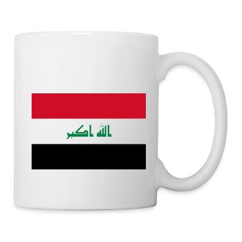 Iraq - Mug - white - Right