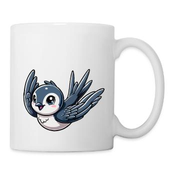 Swallow - Mug - white - Right