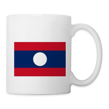 Laos - Mug blanc - blanc - Droite