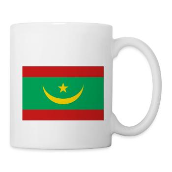 Mauritania - Mug - white - Right