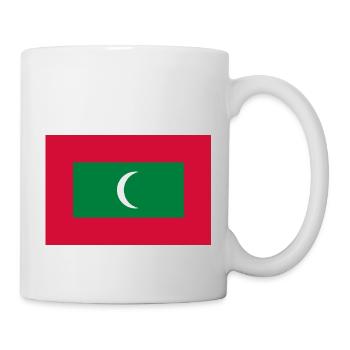 Maldives - Mug blanc - blanc - Droite