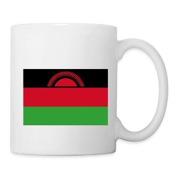 Malawien - Tasse - Weiß - Rechts