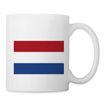Pays-Bas - Mug blanc - blanc - Droite