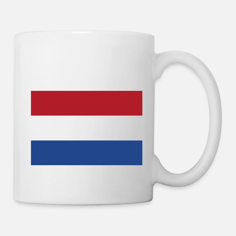 Pays-Bas - Mug blanc - blanc