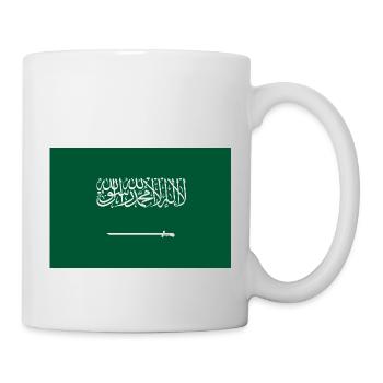 Arabie Saoudite - Mug blanc - blanc - Droite