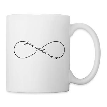 Josephine Name Infinity Symbol - Mug - white - Right