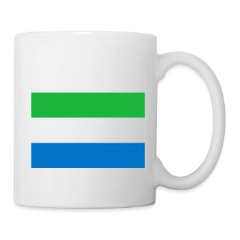 Sierra Leone - Tasse - Weiß - Rechts