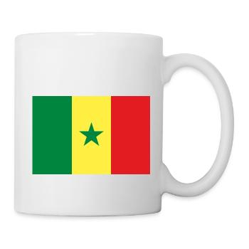 Sénégal - Mug blanc - blanc - Droite