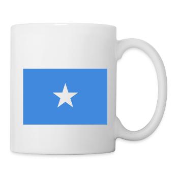 Somalie - Mug blanc - blanc - Droite