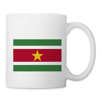 Suriname - Mug - white - Right