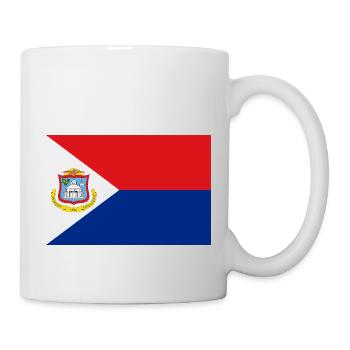 Sint Maarten - Mug - white - Right
