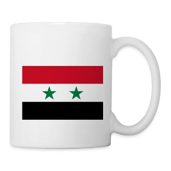 Syrien - Tasse - Weiß - Rechts