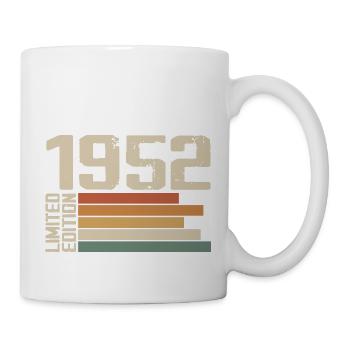 1952 Vintage - Retro 1952 Birthday Gift 1952 - Mug - white - Right
