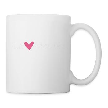 The Bride Pink Heart - Mug - white - Right