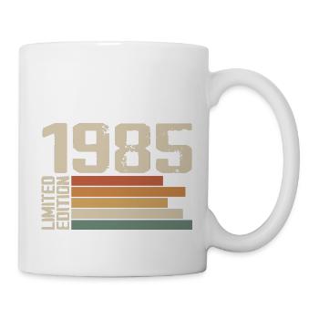 1985 Vintage - Retro 1985 Birthday Gift 1985 - Mug - white - Right