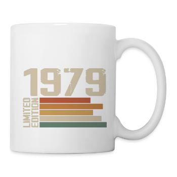 1979 Vintage - Retro 1979 Cadeau Anniversaire 1979 - Mug blanc - blanc - Droite