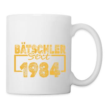 Bätscheler 1984 - Mug blanc - blanc - Droite