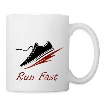 COOL SHOES - Mug - white - Right