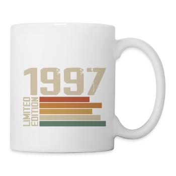 1997 Vintage - Retro 1997 Birthday Gift 1997 - Mug - white - Right