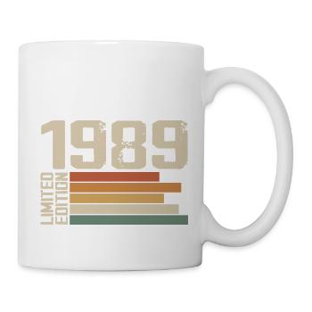 1989 Vintage - Retro 1989 Birthday Gift 1989 - Mug - white - Right