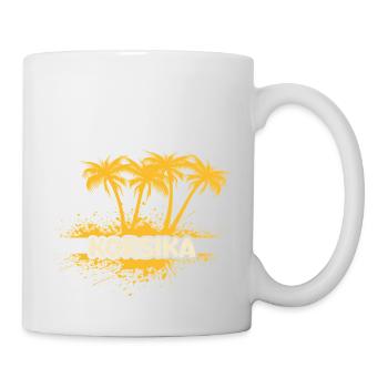 Korsika - Tasse - Weiß - Rechts