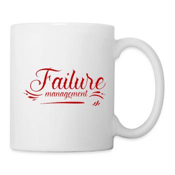 Failure Management - Tasse - Weiß - Rechts