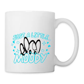 A bit moody - Mug - white - Right