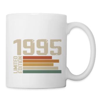 1995 Vintage - Retro 1995 Cadeau Anniversaire 1995 - Mug blanc - blanc - Droite