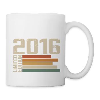 2016 Vintage - Retro 2016 Cadeau Anniversaire 2016 - Mug blanc - blanc - Droite
