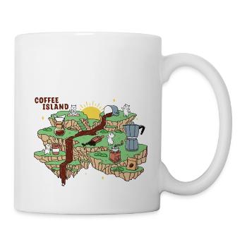 Coffee Island - Mug - white - Right