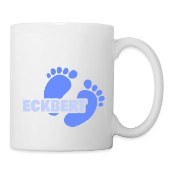 Geschenk für Eckbert - Tasse - Weiß - Rechts