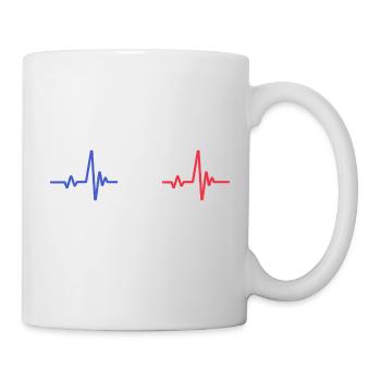 I can't I have golf - Mug - white - Right