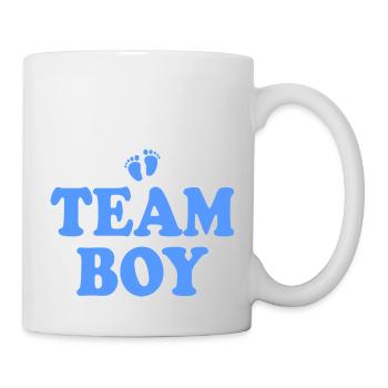 Team boy - Mug blanc - blanc - Droite